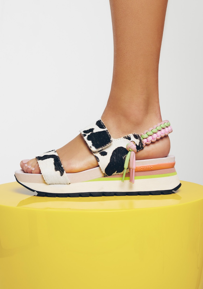 Sandales multicolore Gioseppo Sandales multicolore Multicouleur