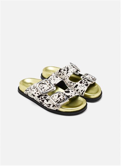Gioseppo Sandales Sandals - Sandales Cuir Imprimé Léopard Mifflin - Vaca femme multicolore