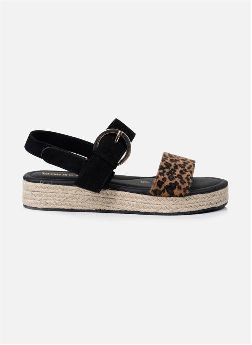 Isotoner Sandales Sandales Femme Tressées Camel femme noir