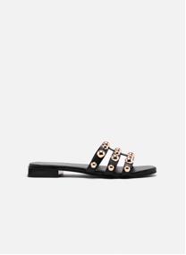 Sandales Sandals - Sandales Plates Cloutées Cuir Dekorra - Noir femme noir Gioseppo Sandales Sandals - Sandales Plates Cloutées Cuir Dekorra - Noir femme noir Noir