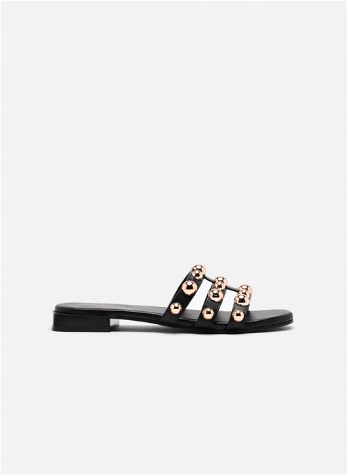 Gioseppo Sandales Sandals - Sandales Plates Cloutées Cuir Dekorra - Noir femme noir
