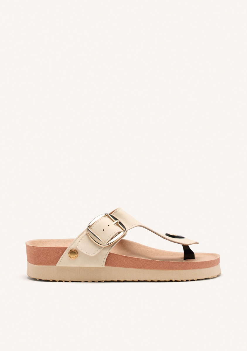 Sandales Mare - Sandales à Boucle Portées - Off-white femme blanc Gioseppo Sandales Mare - Sandales à Boucle Portées - Off-white femme blanc Blanc