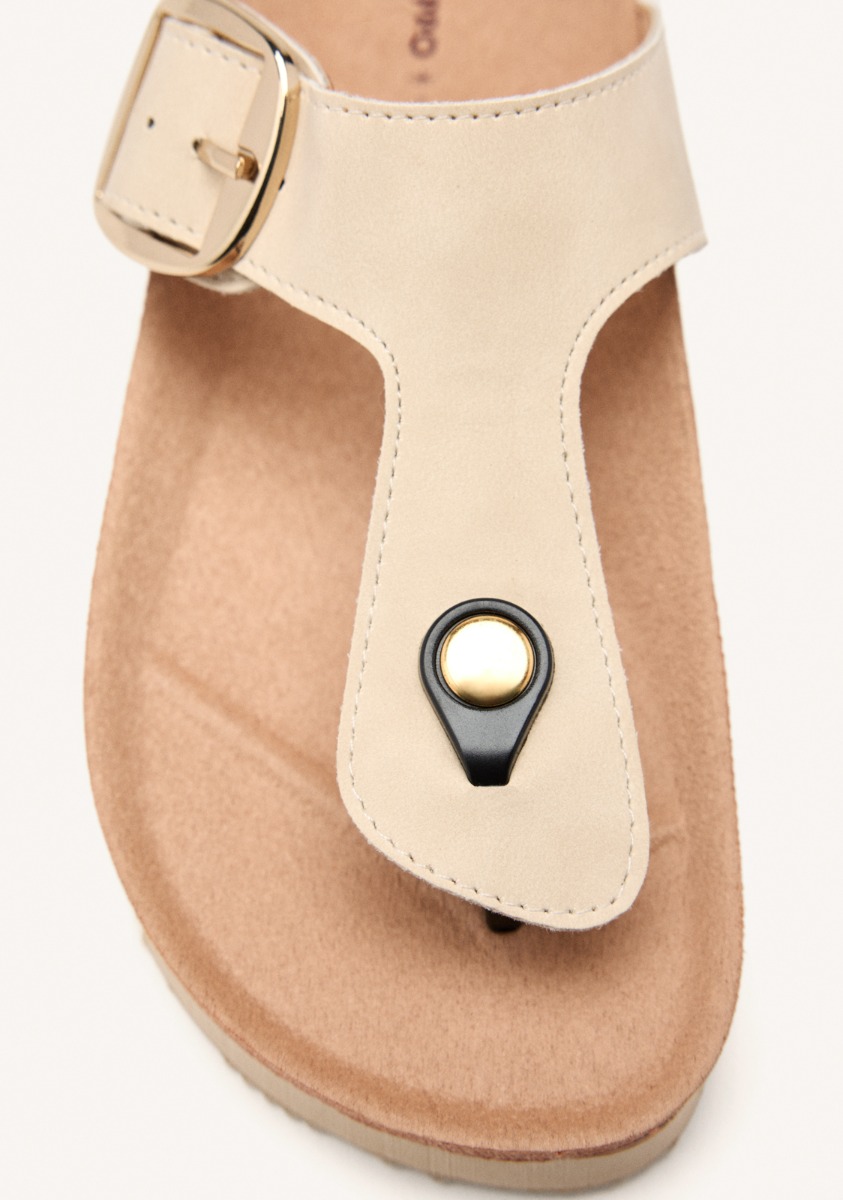 Sandales Mare - Sandales à Boucle Portées - Off-white femme blanc Gioseppo Sandales Mare - Sandales à Boucle Portées - Off-white femme blanc Blanc