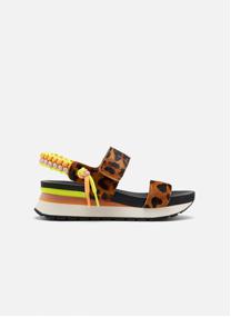 Sandales Casual Sandals - Sandales Sportives Cuir Imprimé Léopard Leverett - Leopardo femme multicolore Gioseppo Sandales Casual Sandals - Sandales Sportives Cuir Imprimé Léopard Leverett - Leopardo femme multicolore Multicouleur