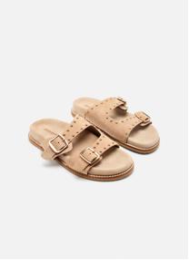 Sandales Sandals - Sandales à Clous Cuir Stella - Beig femme beige Gioseppo Sandales Sandals - Sandales à Clous Cuir Stella - Beig femme beige Beige