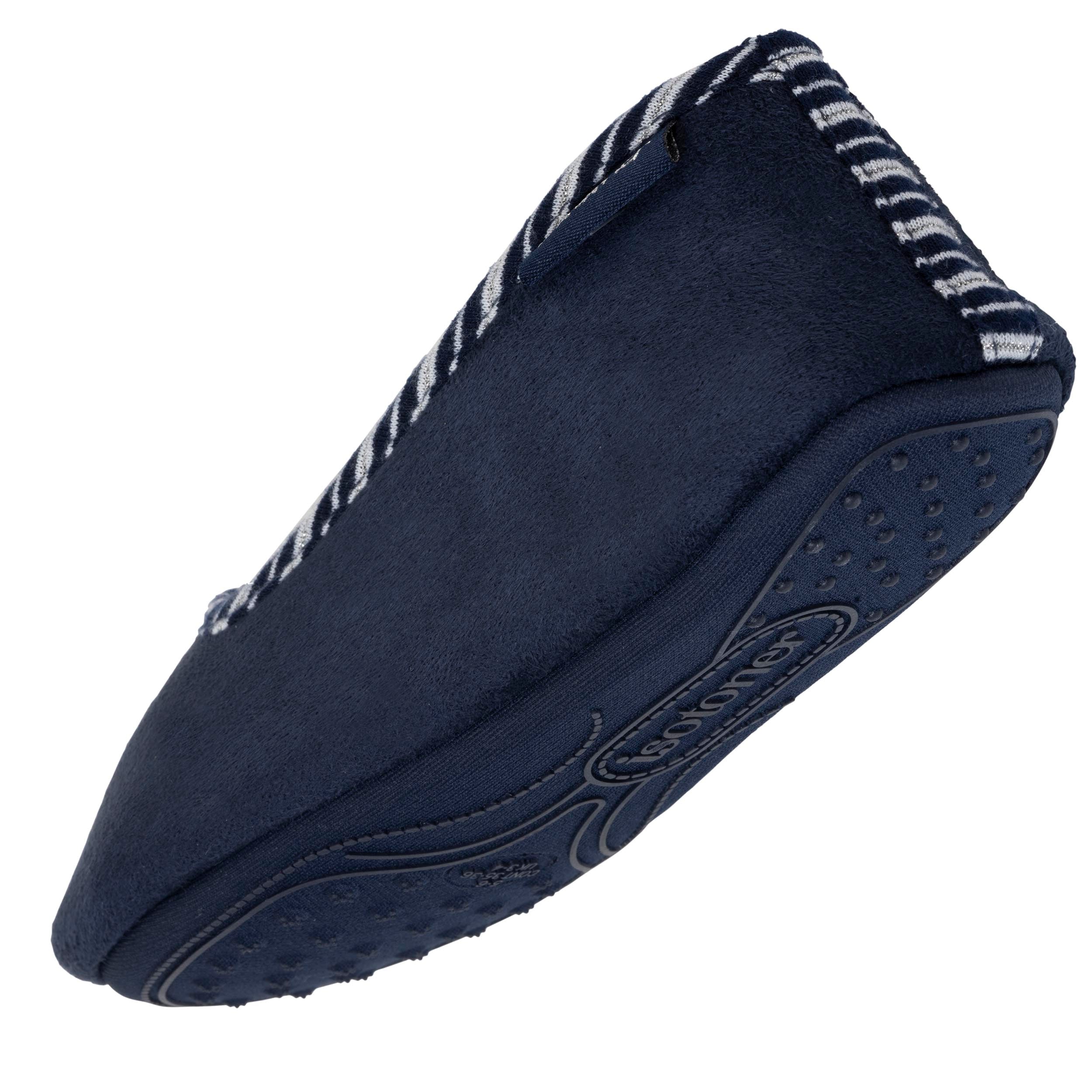 Chaussons Chaussons ballerines Junior Marine Tortue fille bleu Isotoner Chaussons Chaussons ballerines Junior Marine Tortue fille bleu Bleu marine