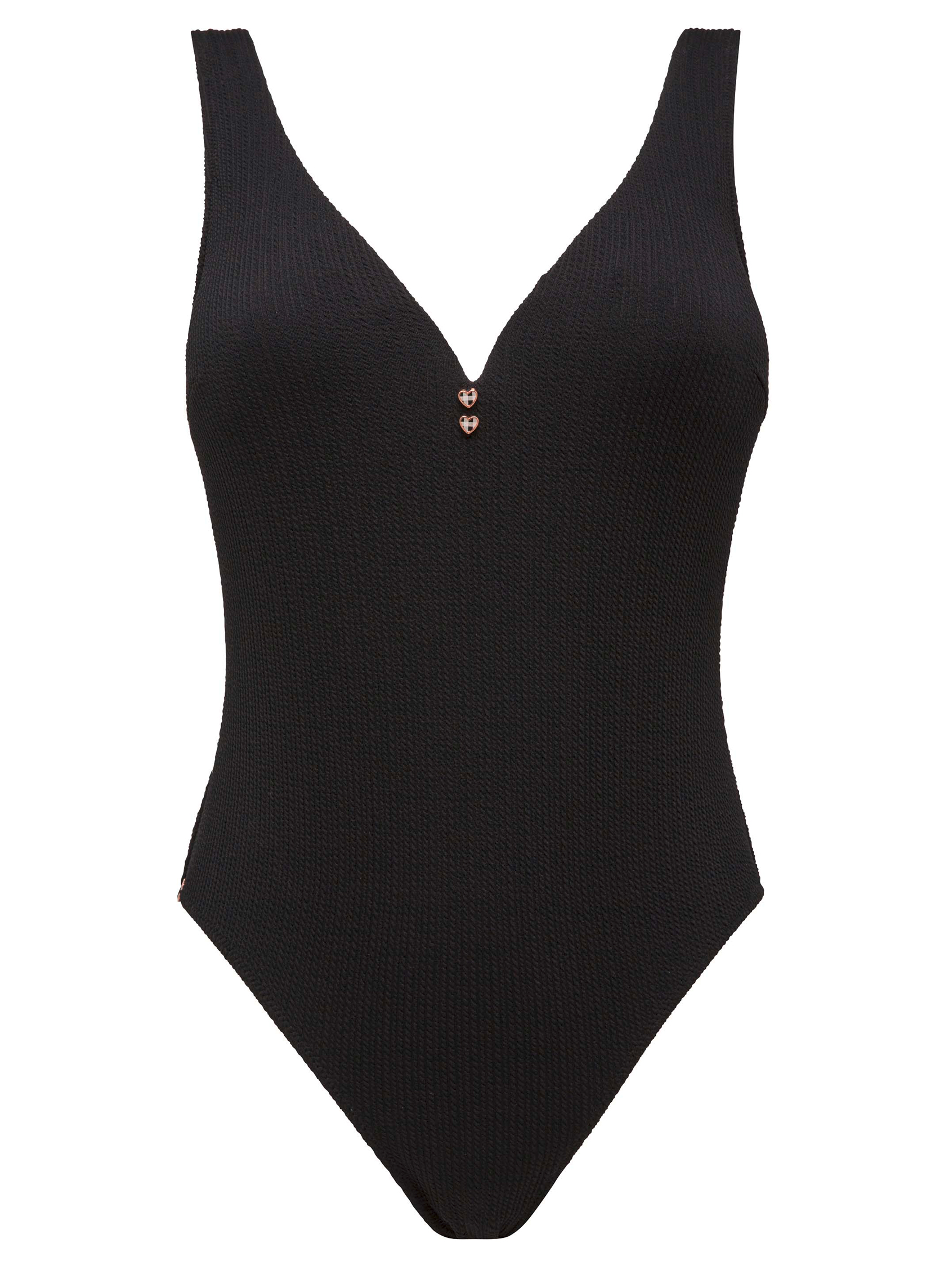 1 pièce Maillot de bain une pièce noir Sanary femme noir Brigitte Bardot 1 pièce Maillot de bain une pièce noir Sanary femme noir Noir