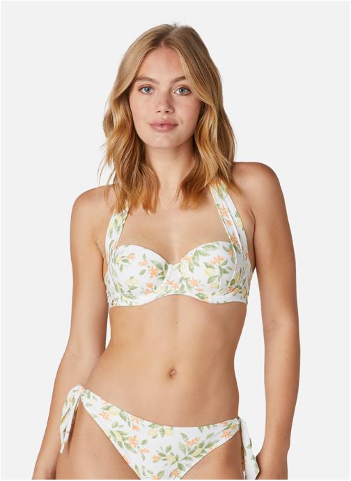 Brigitte Bardot Hauts de maillot push up blanc