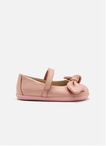 Ballerines Ball&mocc - Gioseppo Barefoot - Ballerines Mary-jane Cuir Acushnet - Rose fille rose Gioseppo Ballerines Ball&mocc - Gioseppo Barefoot - Ballerines Mary-jane Cuir Acushnet - Rose fille rose Rose