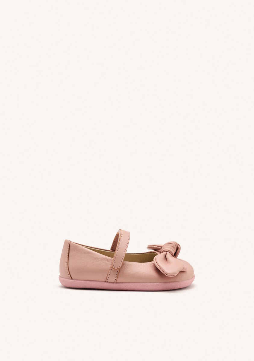 Ballerines Ball&mocc - Gioseppo Barefoot - Ballerines Mary-jane Cuir Acushnet - Rose fille rose Gioseppo Ballerines Ball&mocc - Gioseppo Barefoot - Ballerines Mary-jane Cuir Acushnet - Rose fille rose Rose