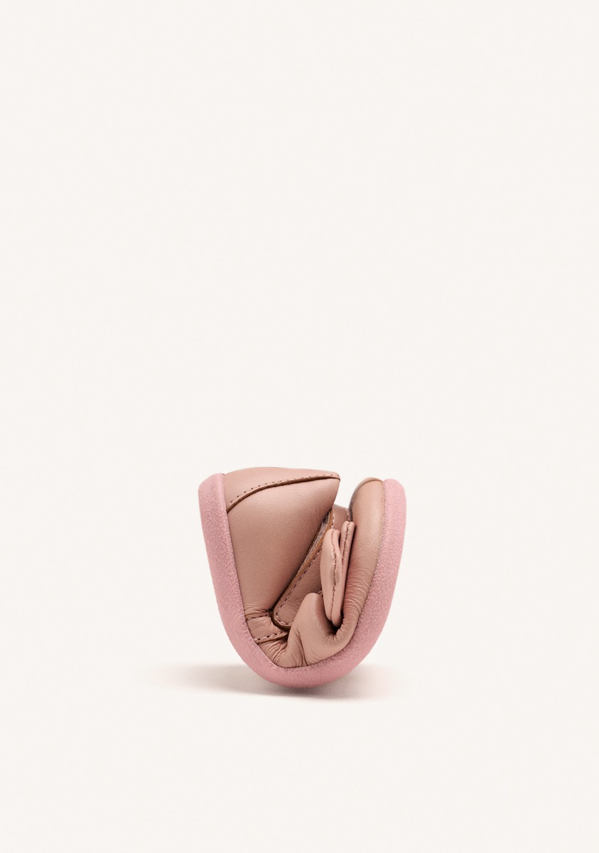 Ballerines Ball&mocc - Gioseppo Barefoot - Ballerines Mary-jane Cuir Acushnet - Rose fille rose Gioseppo Ballerines Ball&mocc - Gioseppo Barefoot - Ballerines Mary-jane Cuir Acushnet - Rose fille rose Rose