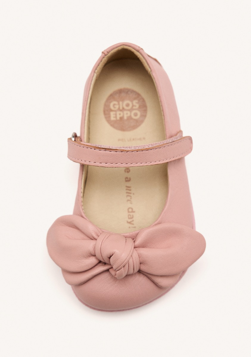 Ballerines Ball&mocc - Gioseppo Barefoot - Ballerines Mary-jane Cuir Acushnet - Rose fille rose Gioseppo Ballerines Ball&mocc - Gioseppo Barefoot - Ballerines Mary-jane Cuir Acushnet - Rose fille rose Rose