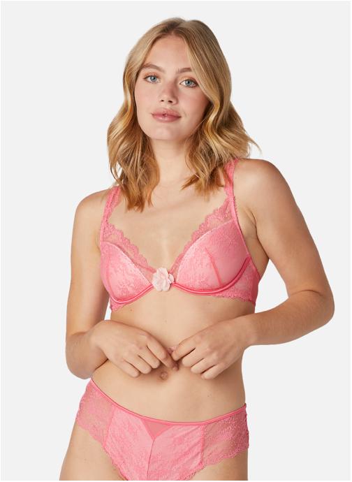 Brigitte Bardot Brassières Soutien-gorge coques moulées rose Etoile femme rose