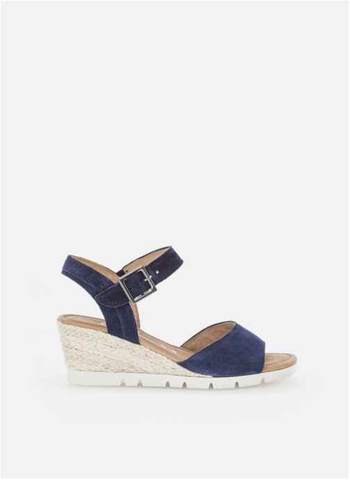 Gabor Sandales 42.042 femme bleu
