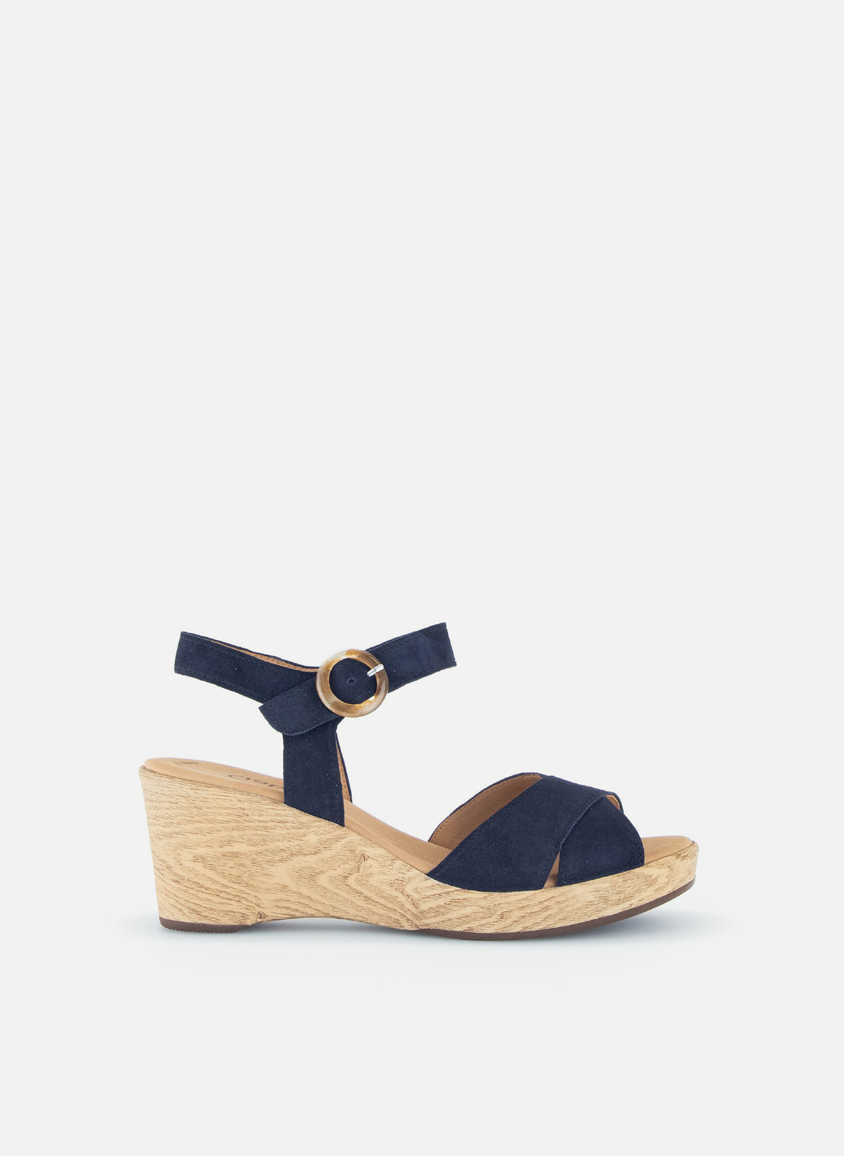 Sandales 44.670 femme bleu Gabor Sandales 44.670 femme bleu Bleu marine