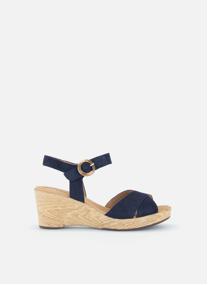Sandales 44.670 femme bleu Gabor Sandales 44.670 femme bleu Bleu marine