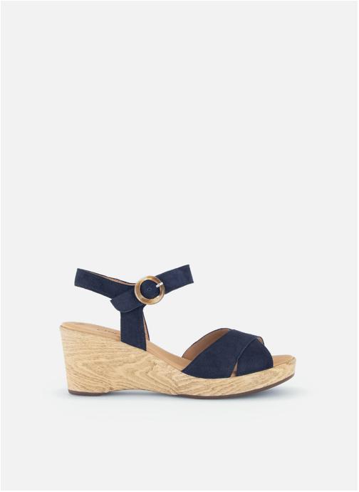Gabor Sandales 44.670 femme bleu
