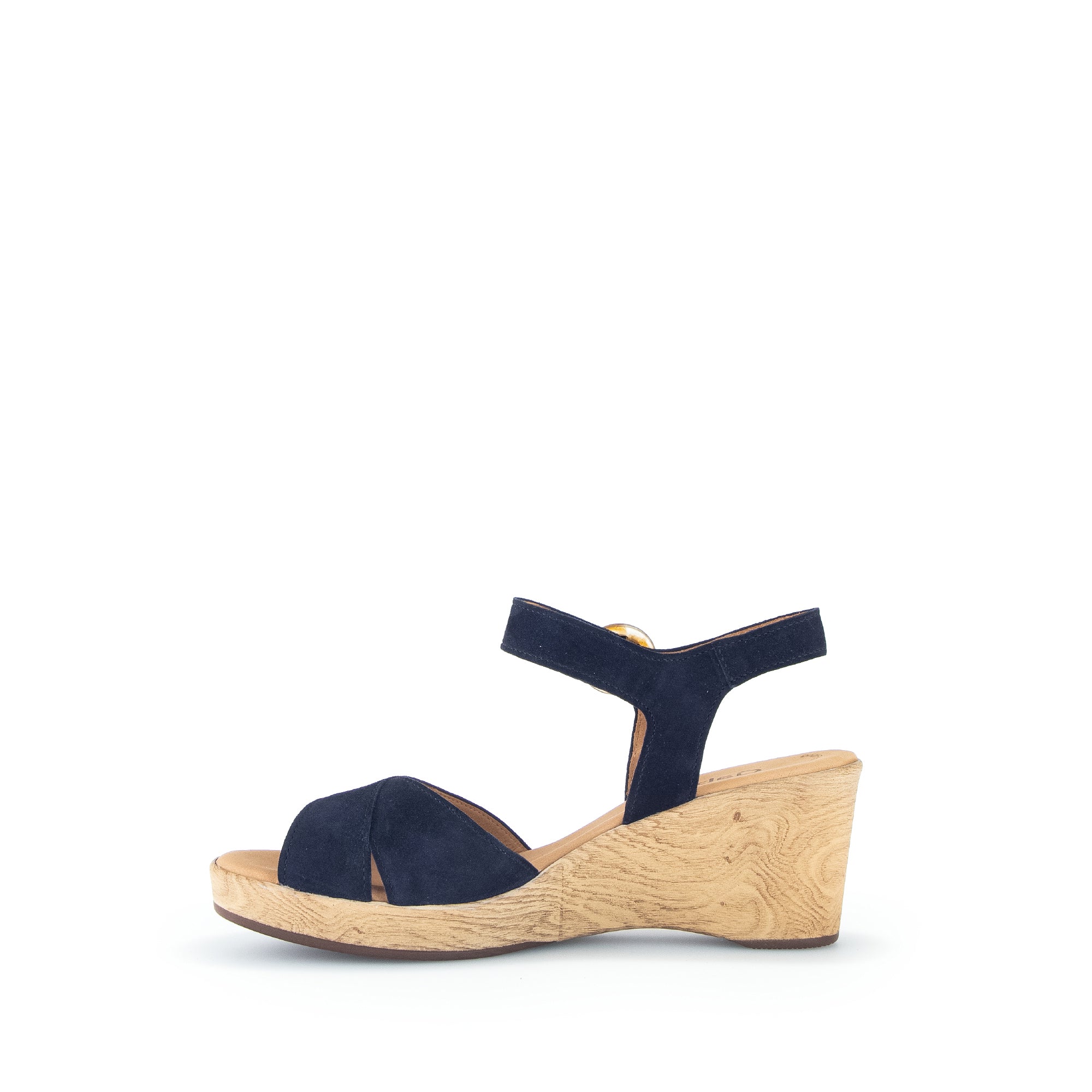Sandales 44.670 femme bleu Gabor Sandales 44.670 femme bleu Bleu marine