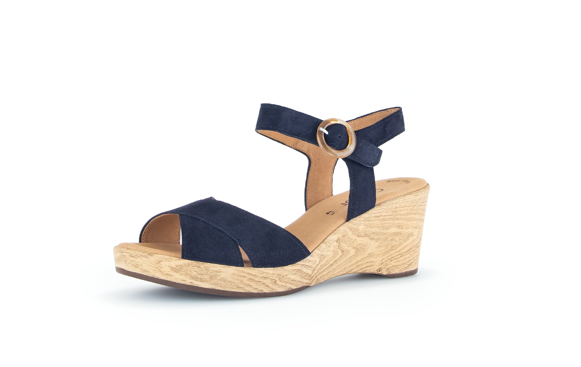 Sandales 44.670 femme bleu Gabor Sandales 44.670 femme bleu Bleu marine