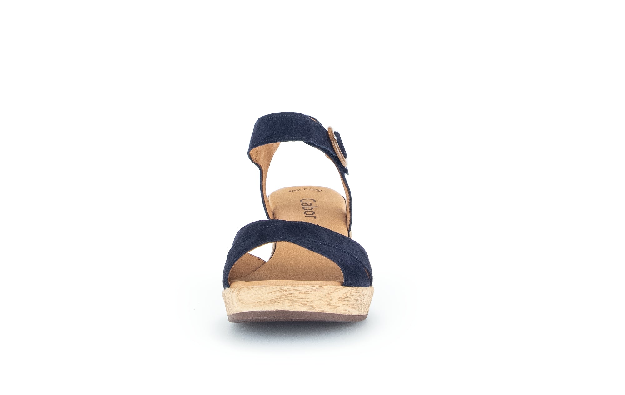 Sandales 44.670 femme bleu Gabor Sandales 44.670 femme bleu Bleu marine