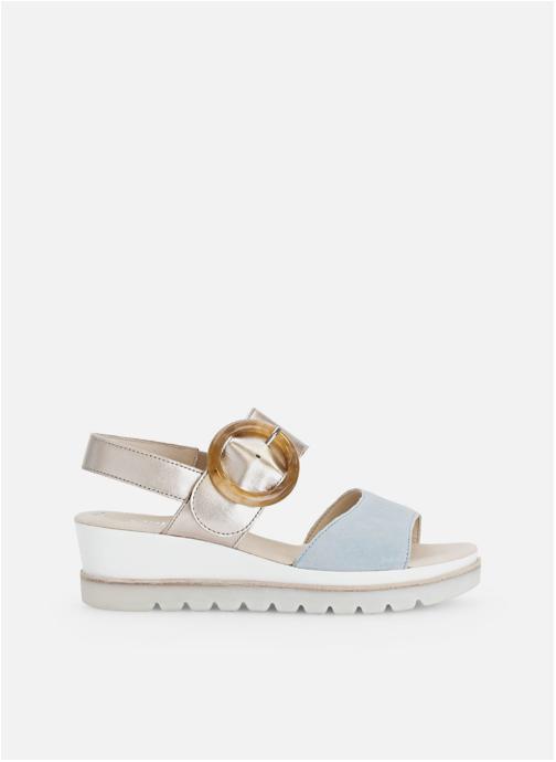 Gabor Sandales 44.645 femme bleu