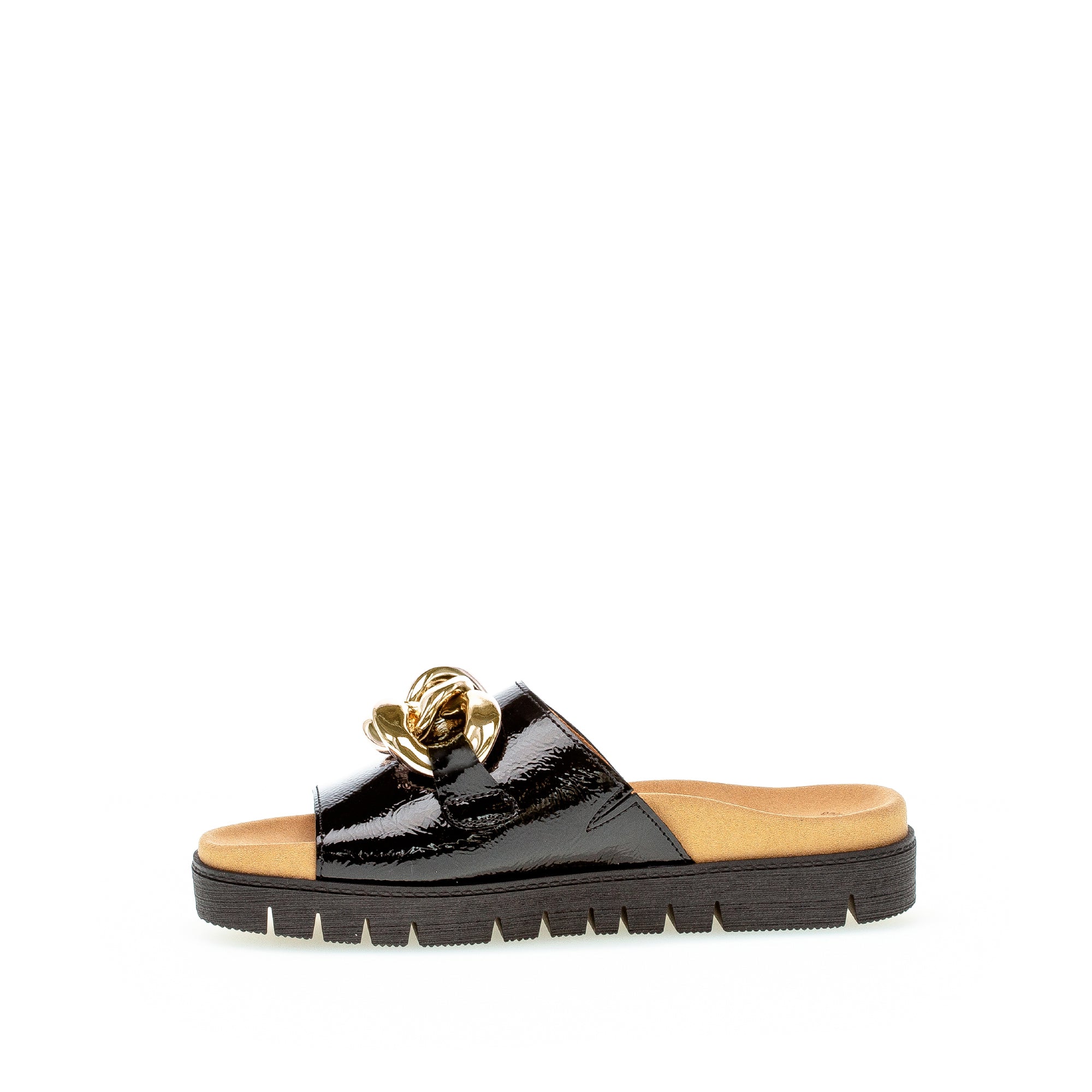 Mules 43.743 femme noir Gabor Mules 43.743 femme noir Noir