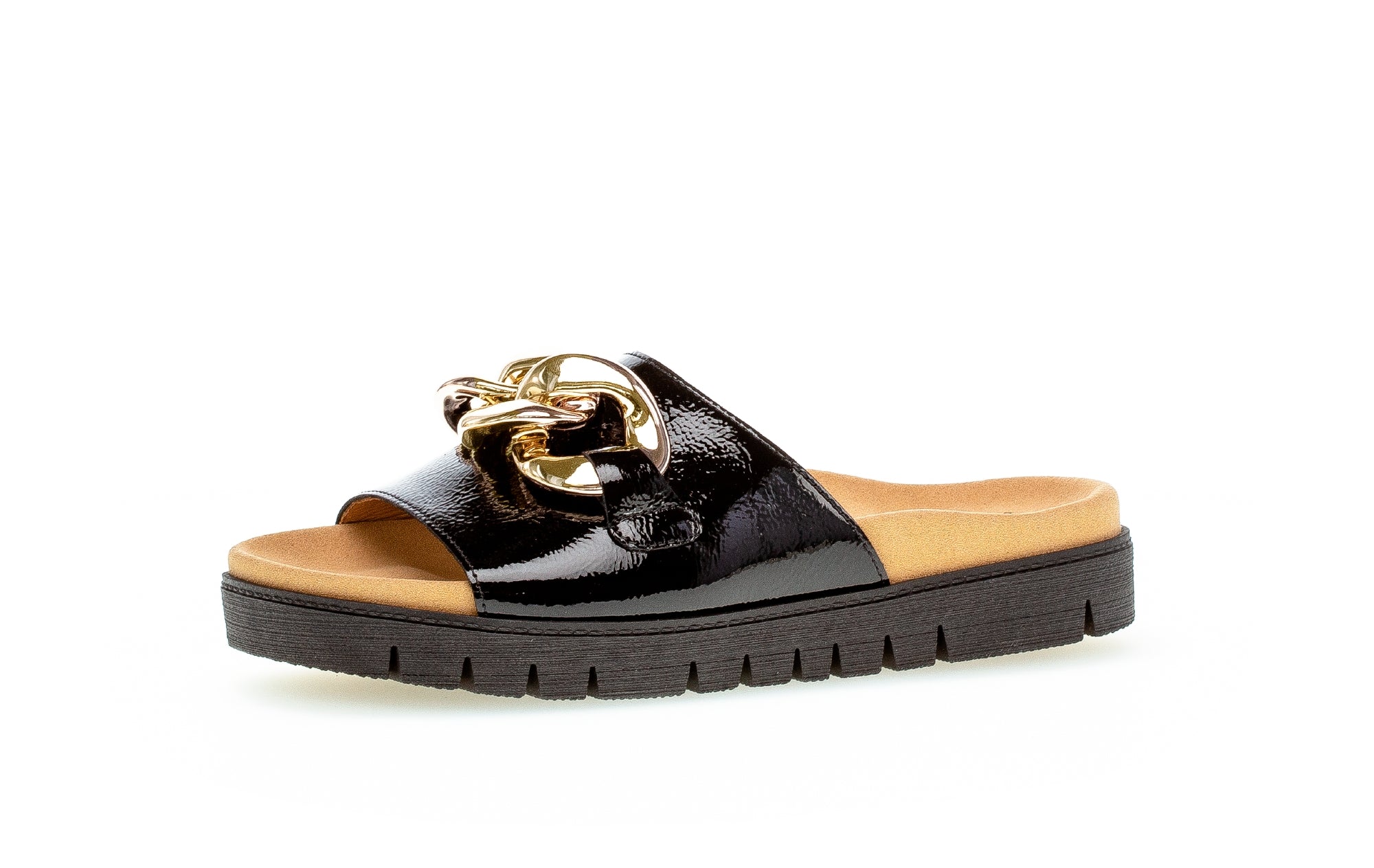 Mules 43.743 femme noir Gabor Mules 43.743 femme noir Noir