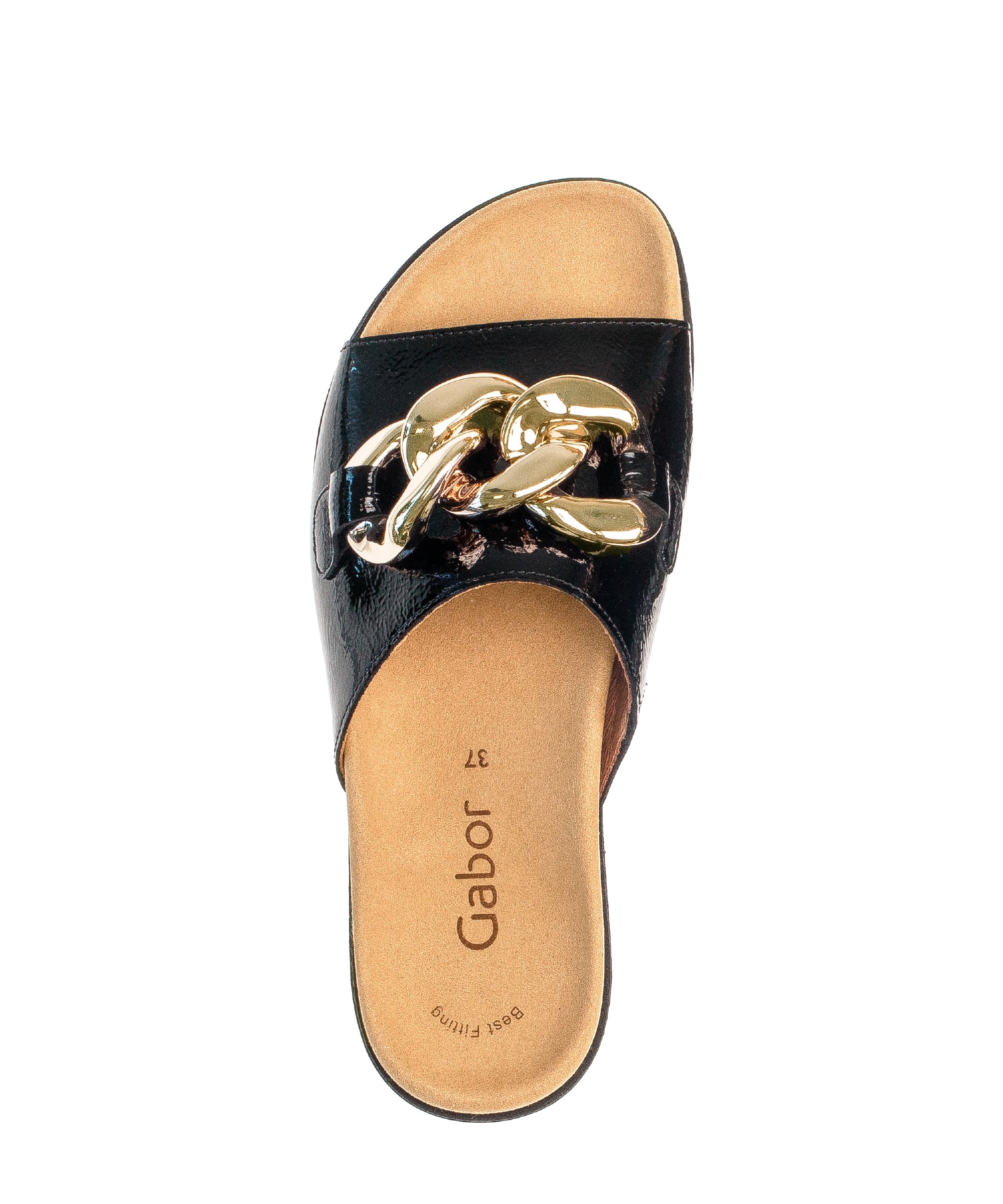 Mules 43.743 femme noir Gabor Mules 43.743 femme noir Noir