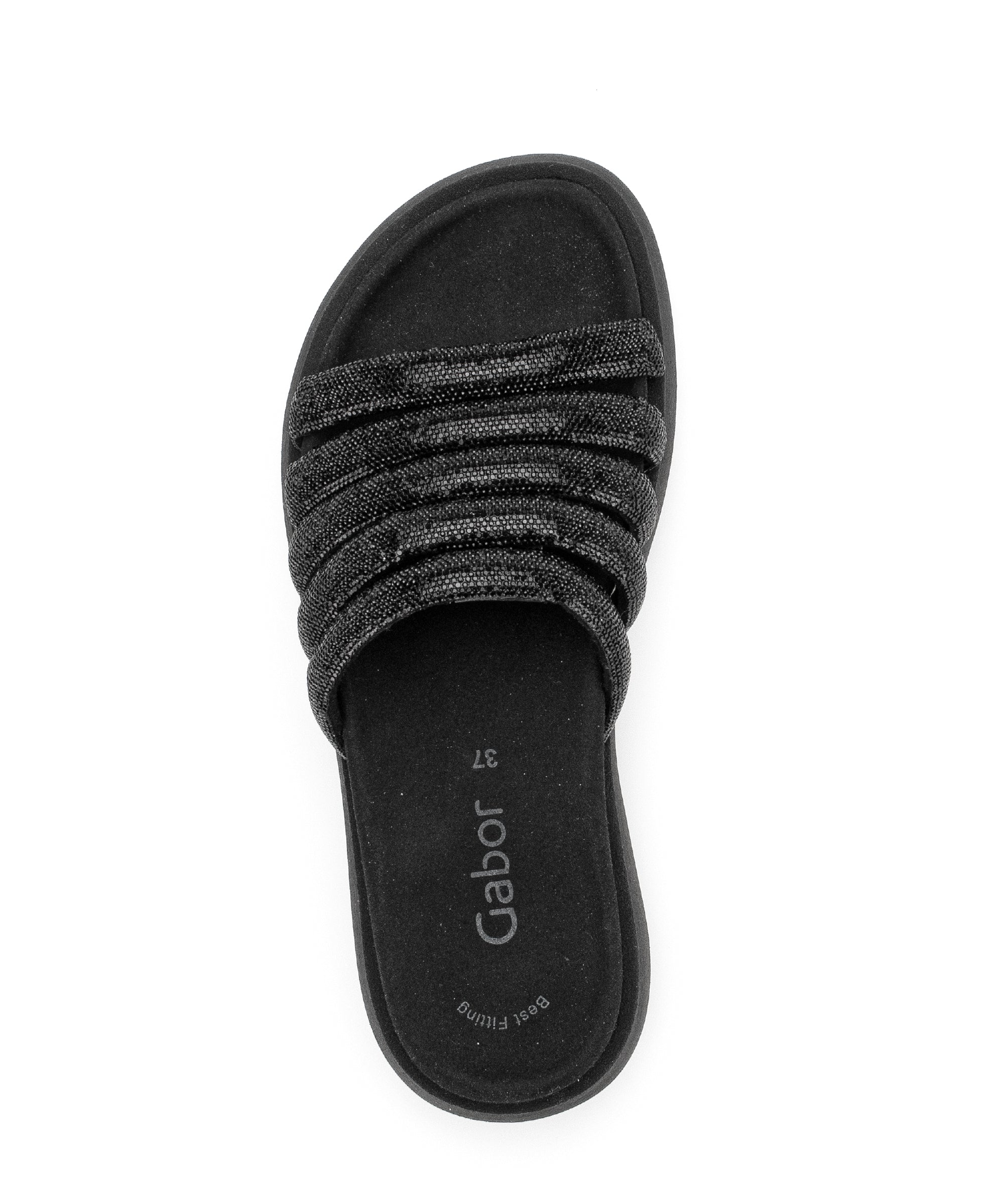 Mules 43.752 femme noir Gabor Mules 43.752 femme noir Noir