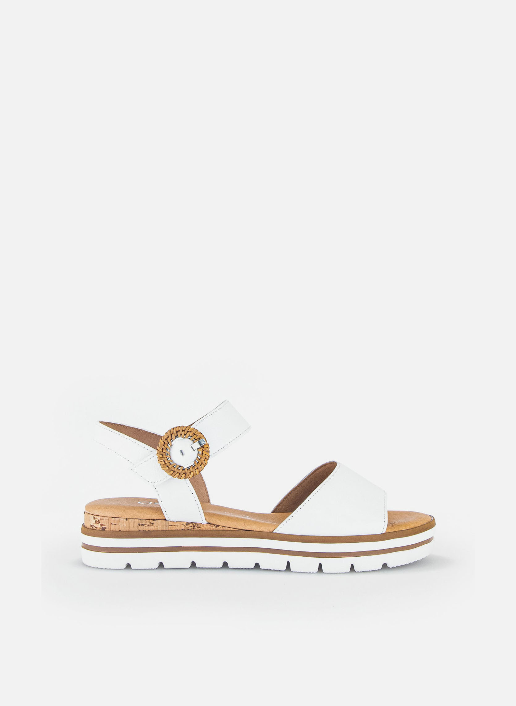 Sandales 42.082 femme blanc Gabor Sandales 42.082 femme blanc Blanc