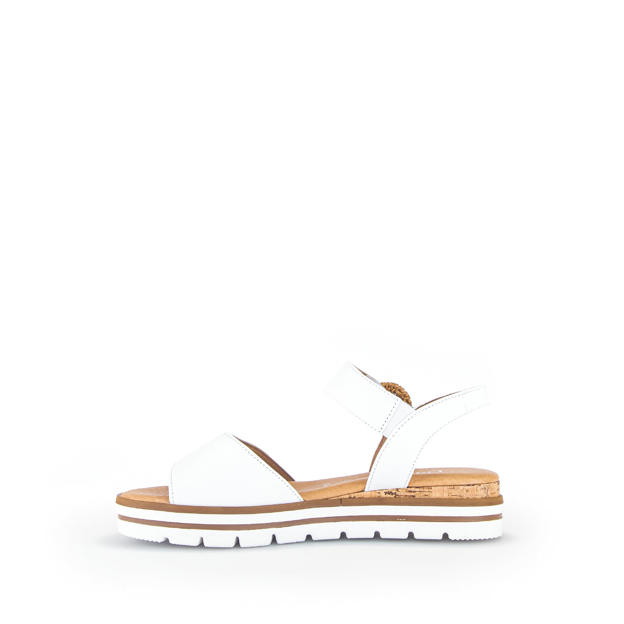 Sandales 42.082 femme blanc Gabor Sandales 42.082 femme blanc Blanc