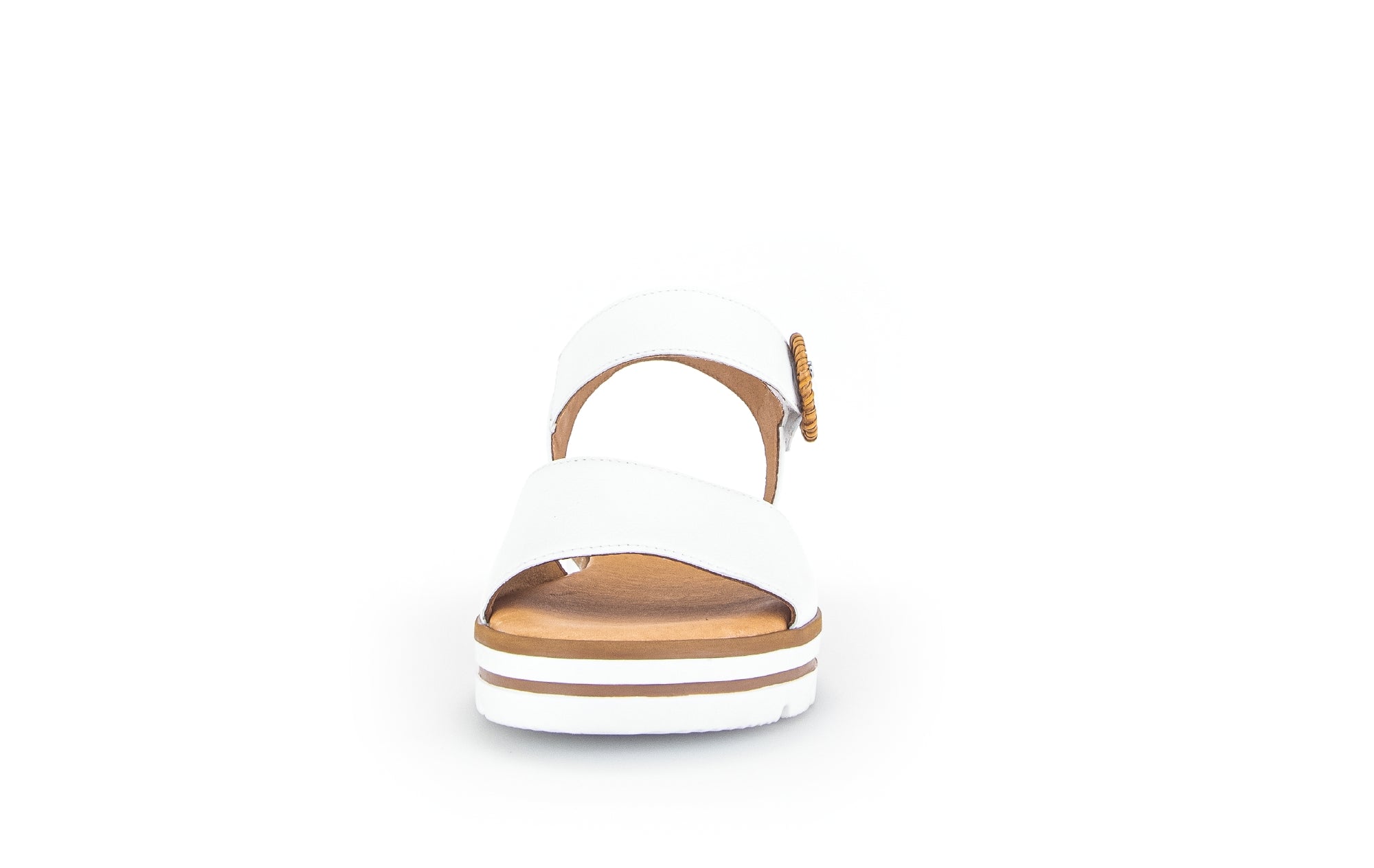 Sandales 42.082 femme blanc Gabor Sandales 42.082 femme blanc Blanc