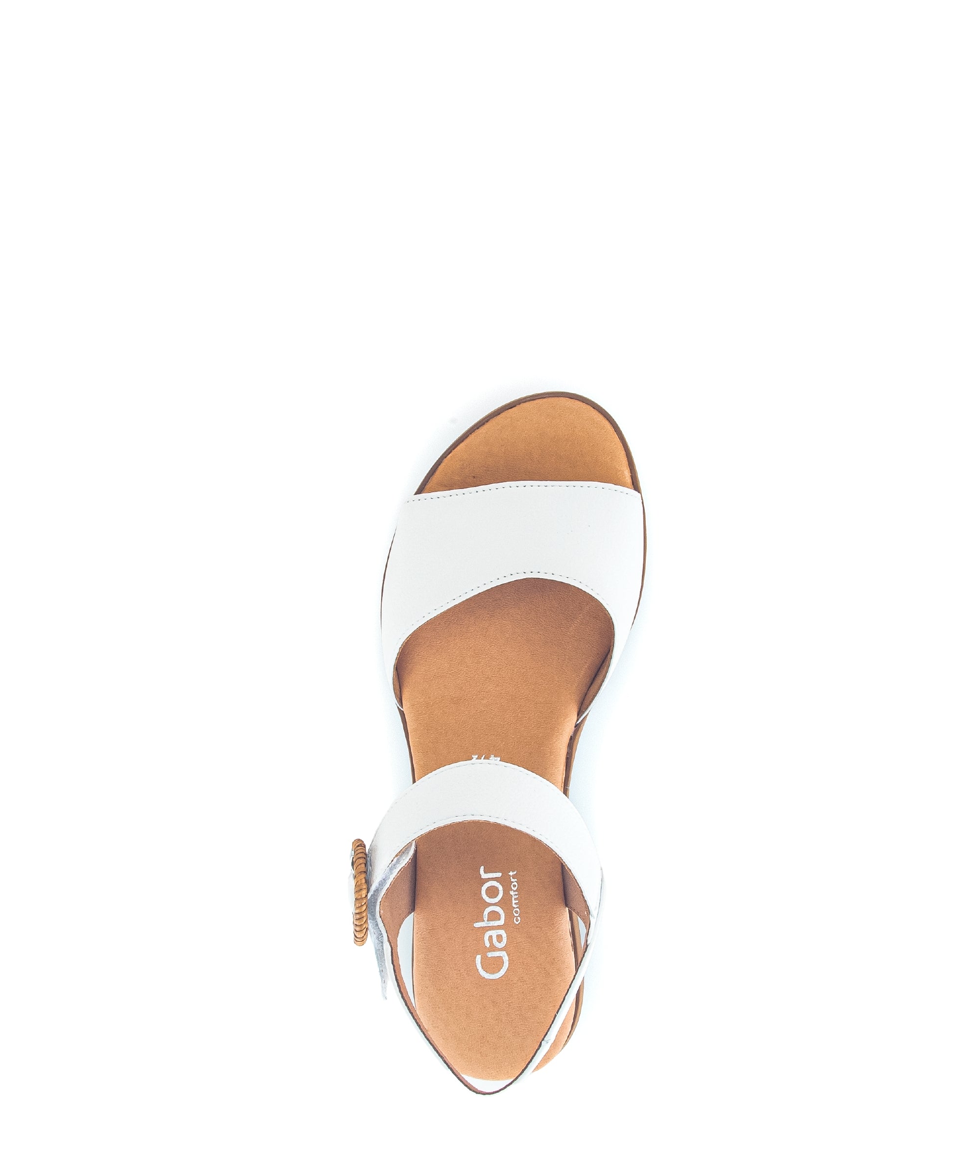 Sandales 42.082 femme blanc Gabor Sandales 42.082 femme blanc Blanc