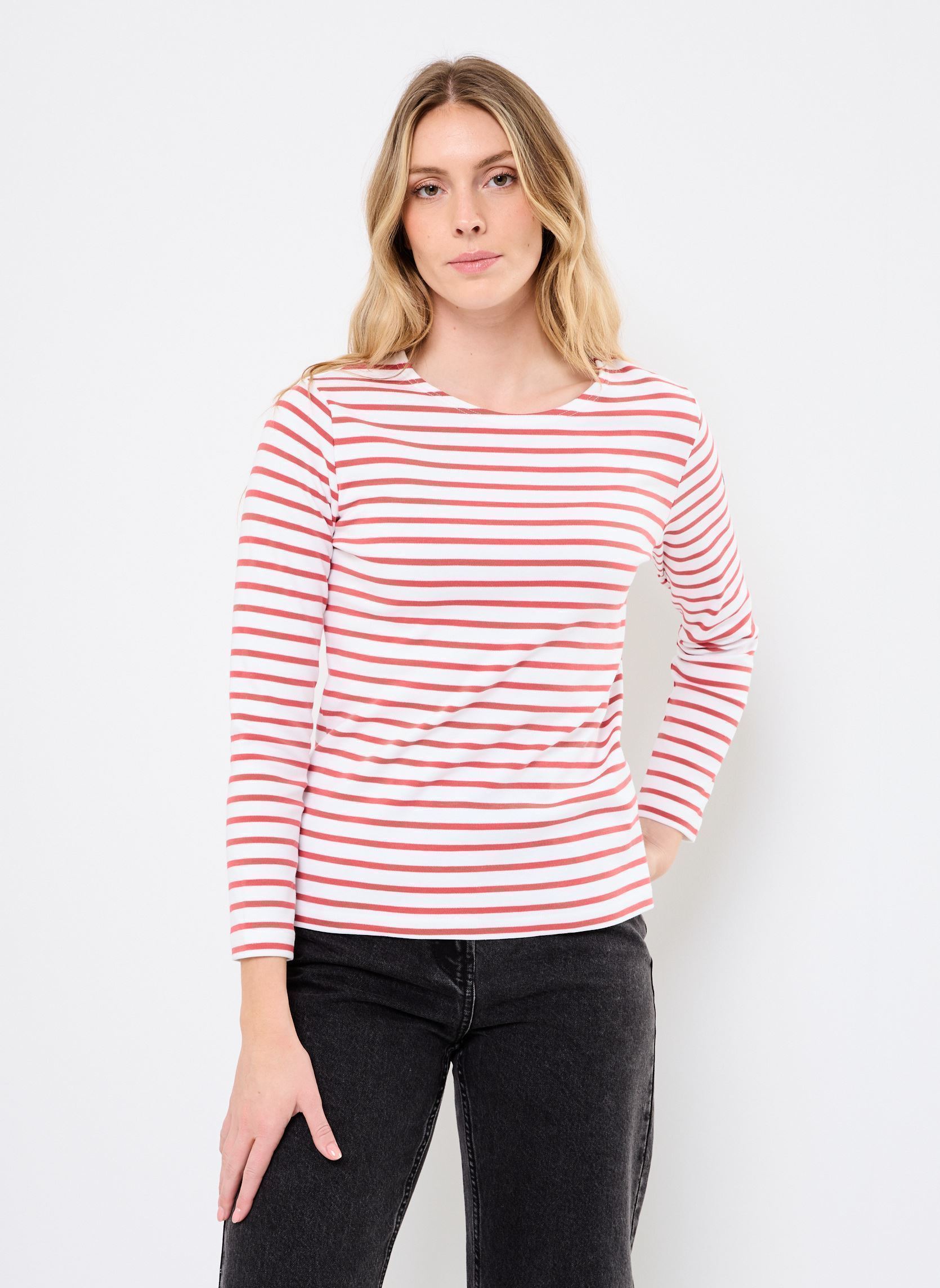 Vêtements Armor Lux Marinière ''Lesconil pour Femme