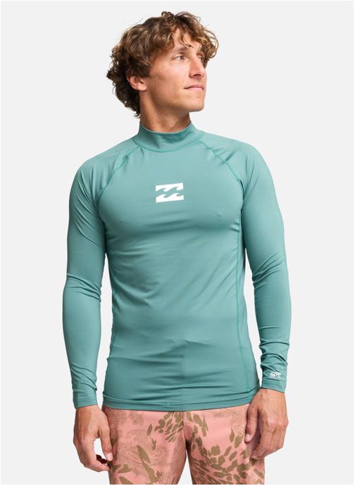 Billabong Tee-shirts Waves All Day homme vert