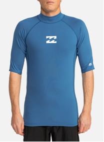 Tee-shirts Waves All Day homme bleu Billabong Tee-shirts Waves All Day homme bleu Bleu