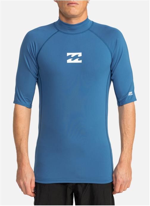 Billabong Tee-shirts Waves All Day homme bleu