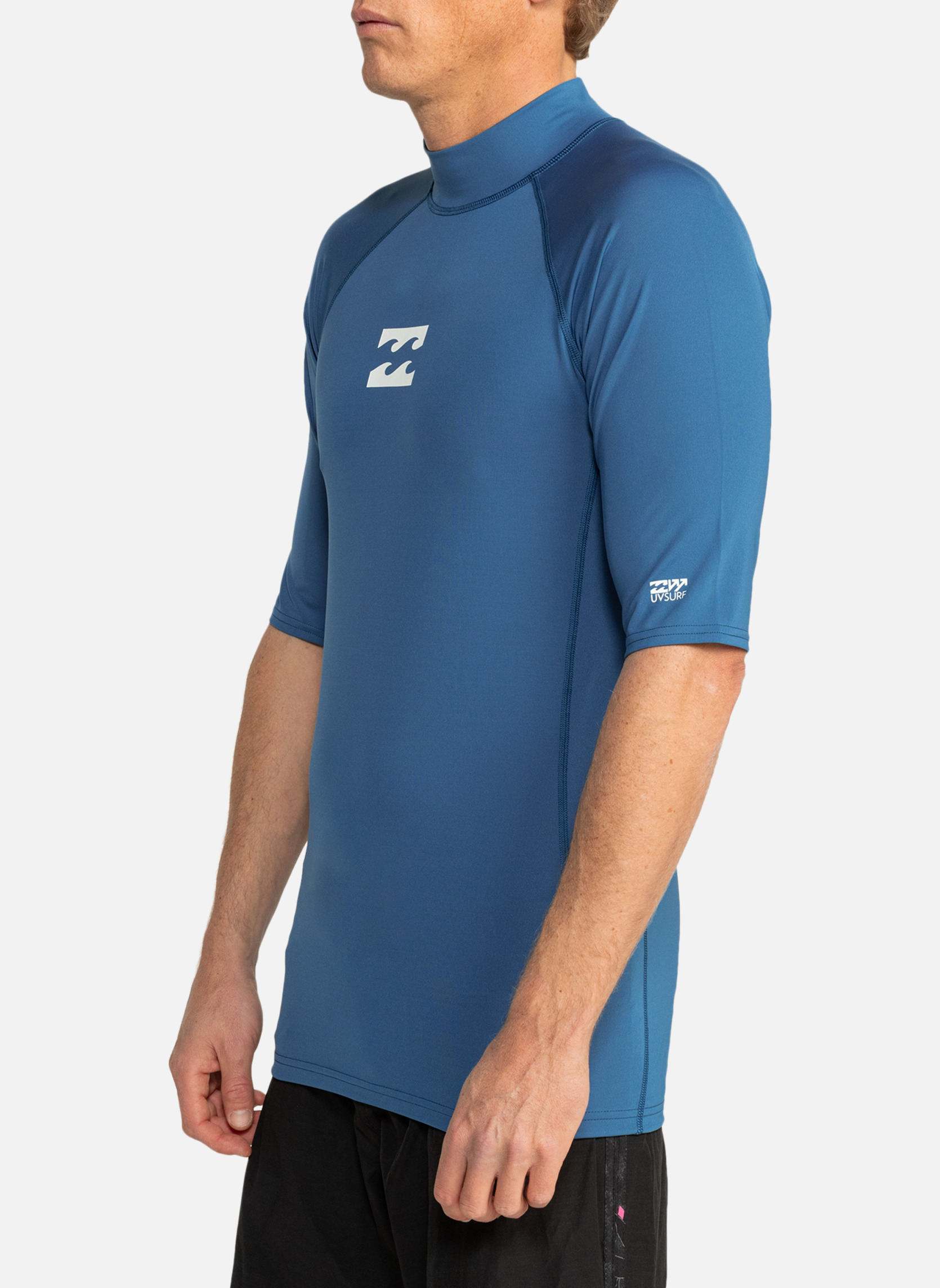 Tee-shirts Waves All Day homme bleu Billabong Tee-shirts Waves All Day homme bleu Bleu