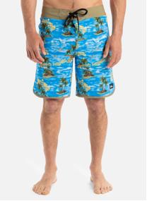 Shorts de bain Highline Scallop 19 homme multicolore Quiksilver Shorts de bain Highline Scallop 19 homme multicolore Multicouleur