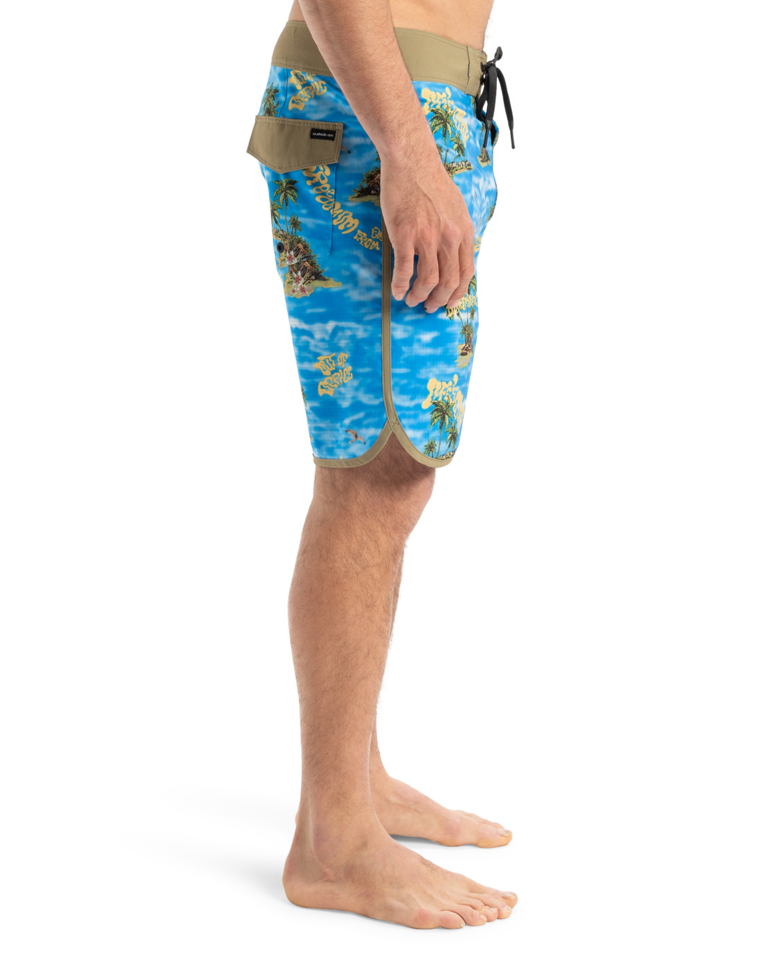 Shorts de bain Highline Scallop 19 homme multicolore Quiksilver Shorts de bain Highline Scallop 19 homme multicolore Multicouleur