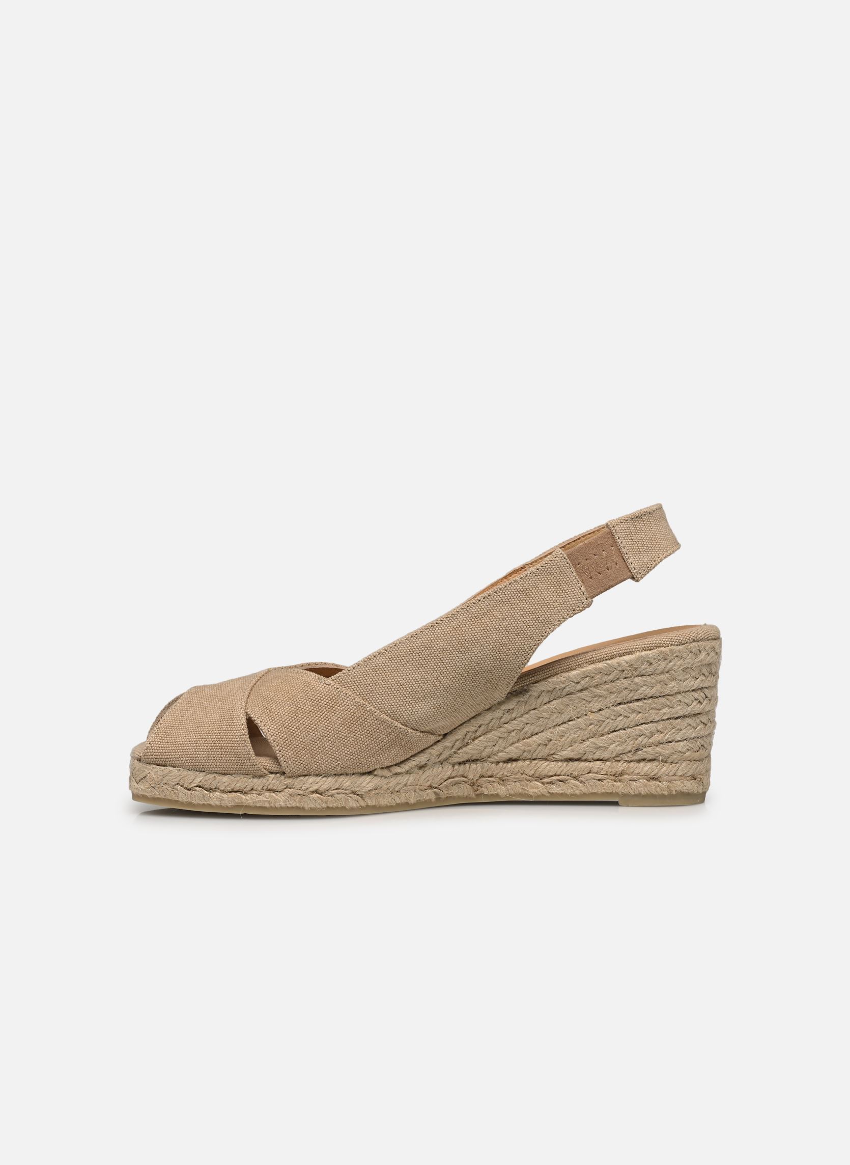 Espadrilles compensées et plateformes Diana H6 femme beige Castaner Espadrilles compensées et plateformes Diana H6 femme beige SAND