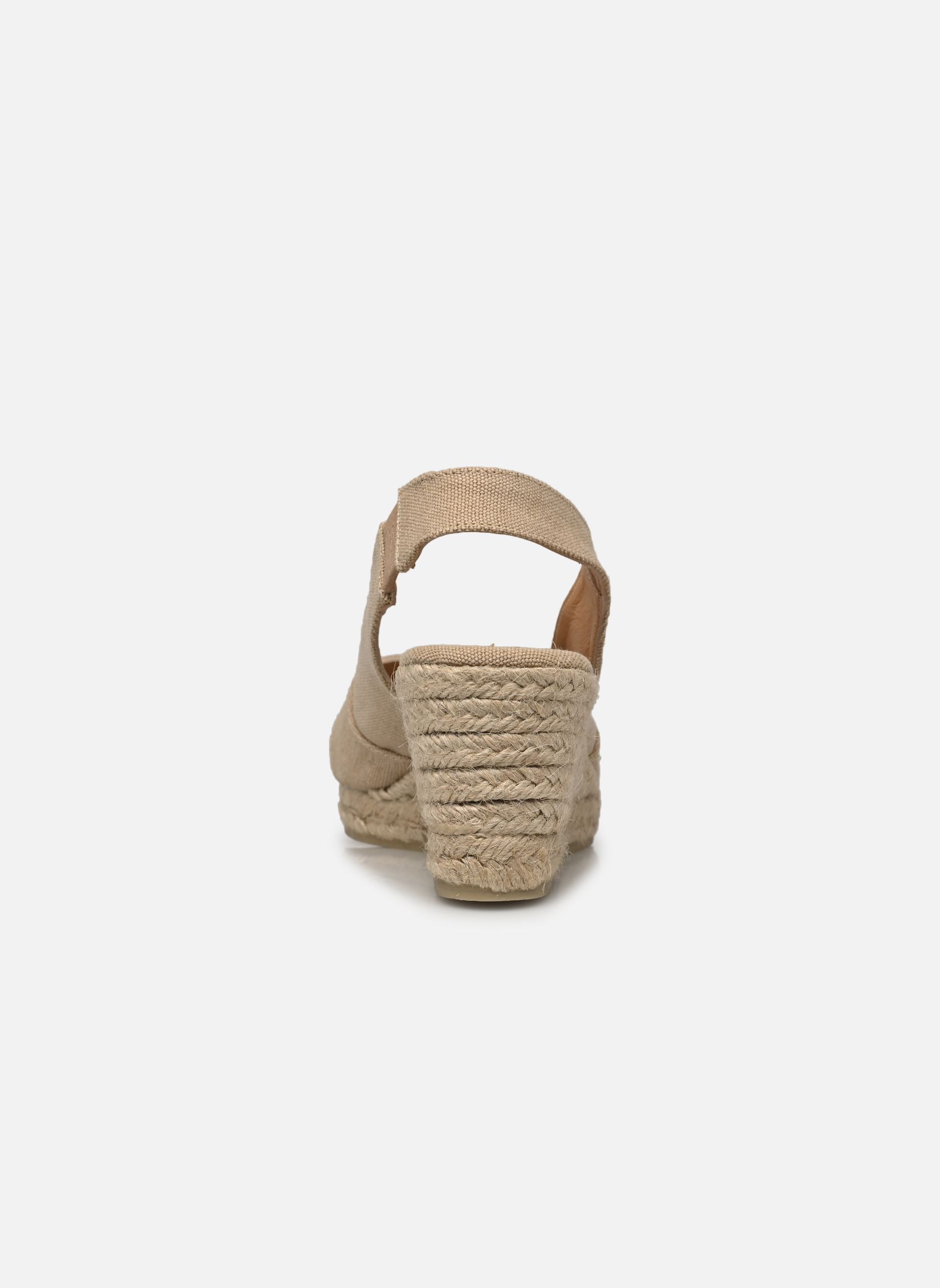 Espadrilles compensées et plateformes Diana H6 femme beige Castaner Espadrilles compensées et plateformes Diana H6 femme beige SAND