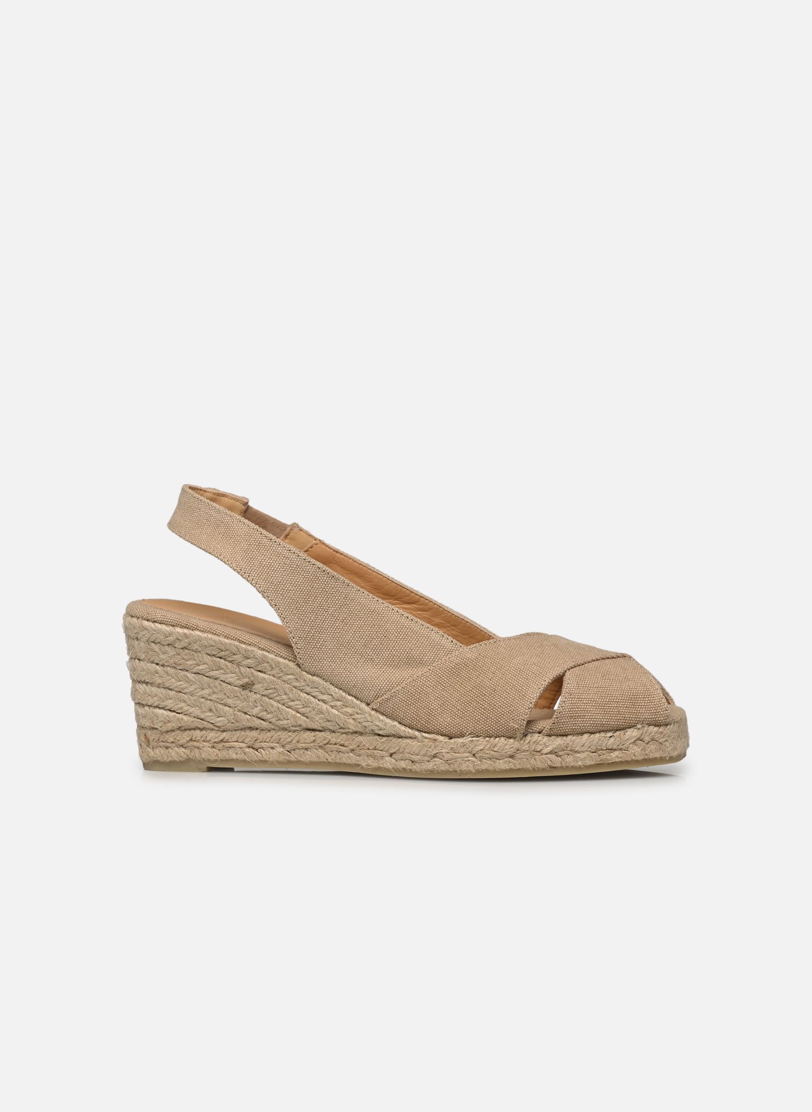 Espadrilles compensées et plateformes Diana H6 femme beige Castaner Espadrilles compensées et plateformes Diana H6 femme beige SAND