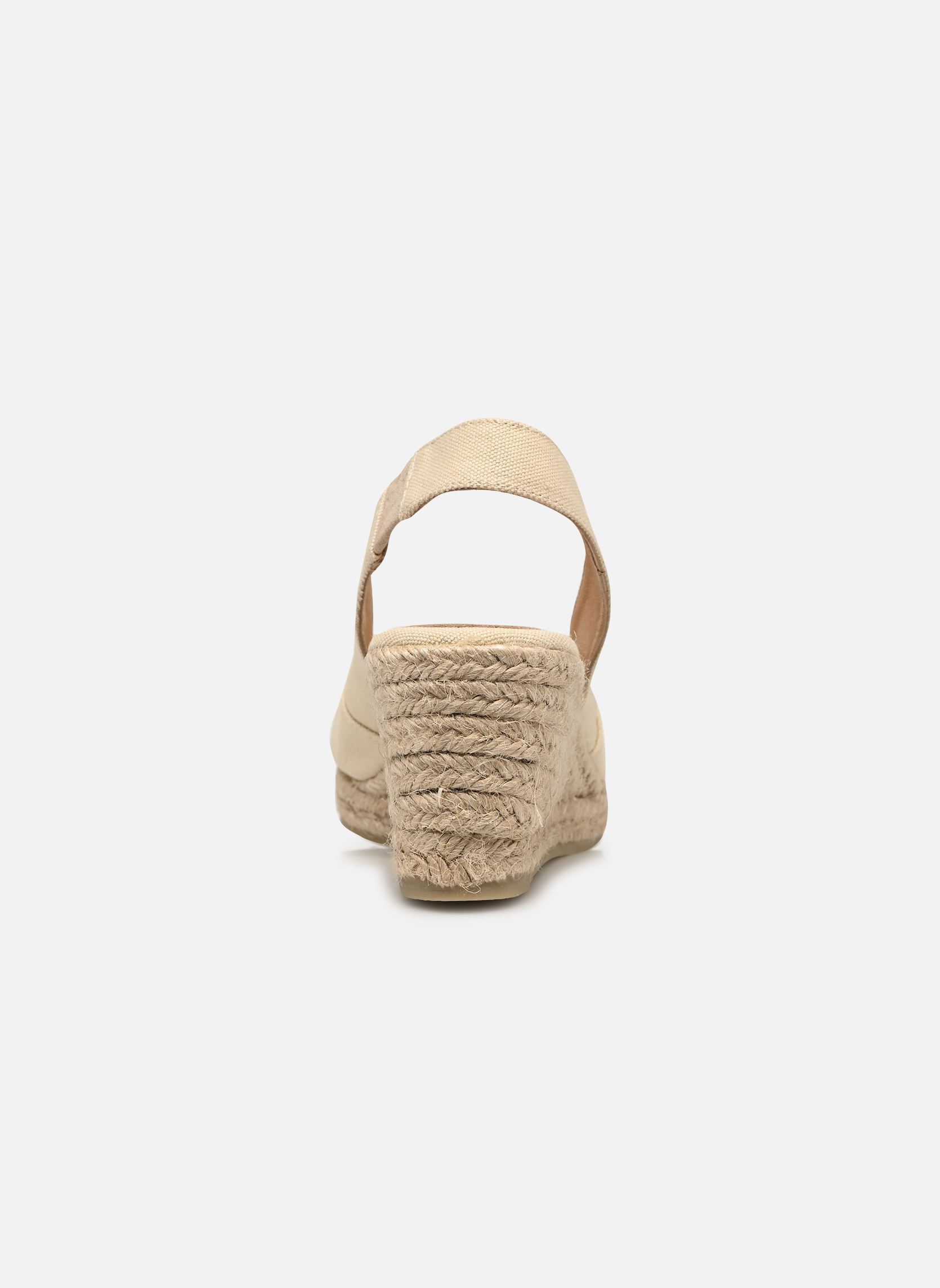 Espadrilles compensées et plateformes Diana H6 femme blanc Castaner Espadrilles compensées et plateformes Diana H6 femme blanc IVORY