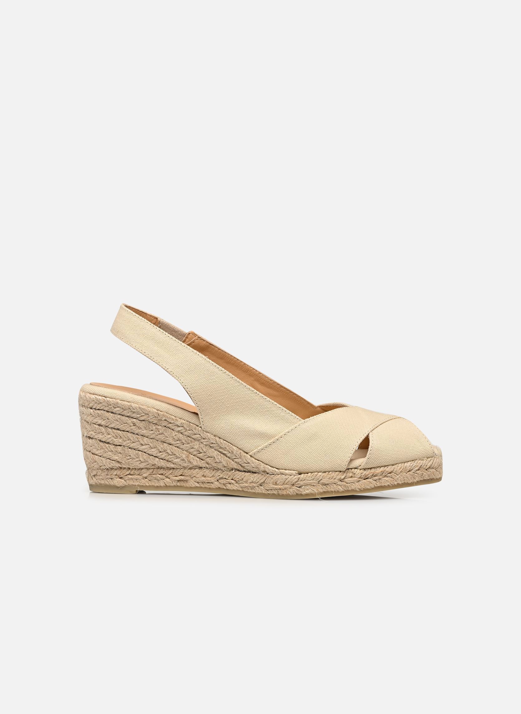 Espadrilles compensées et plateformes Diana H6 femme blanc Castaner Espadrilles compensées et plateformes Diana H6 femme blanc IVORY