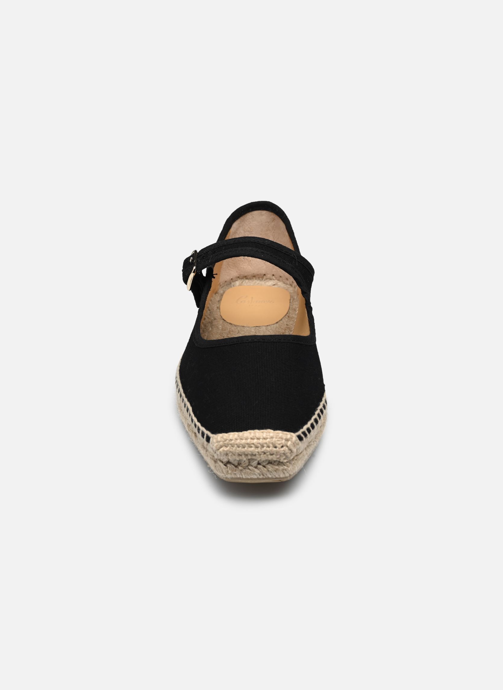 Flache Espadrilles Padua damen schwarz Castaner Flache Espadrilles Padua damen schwarz NEGRO