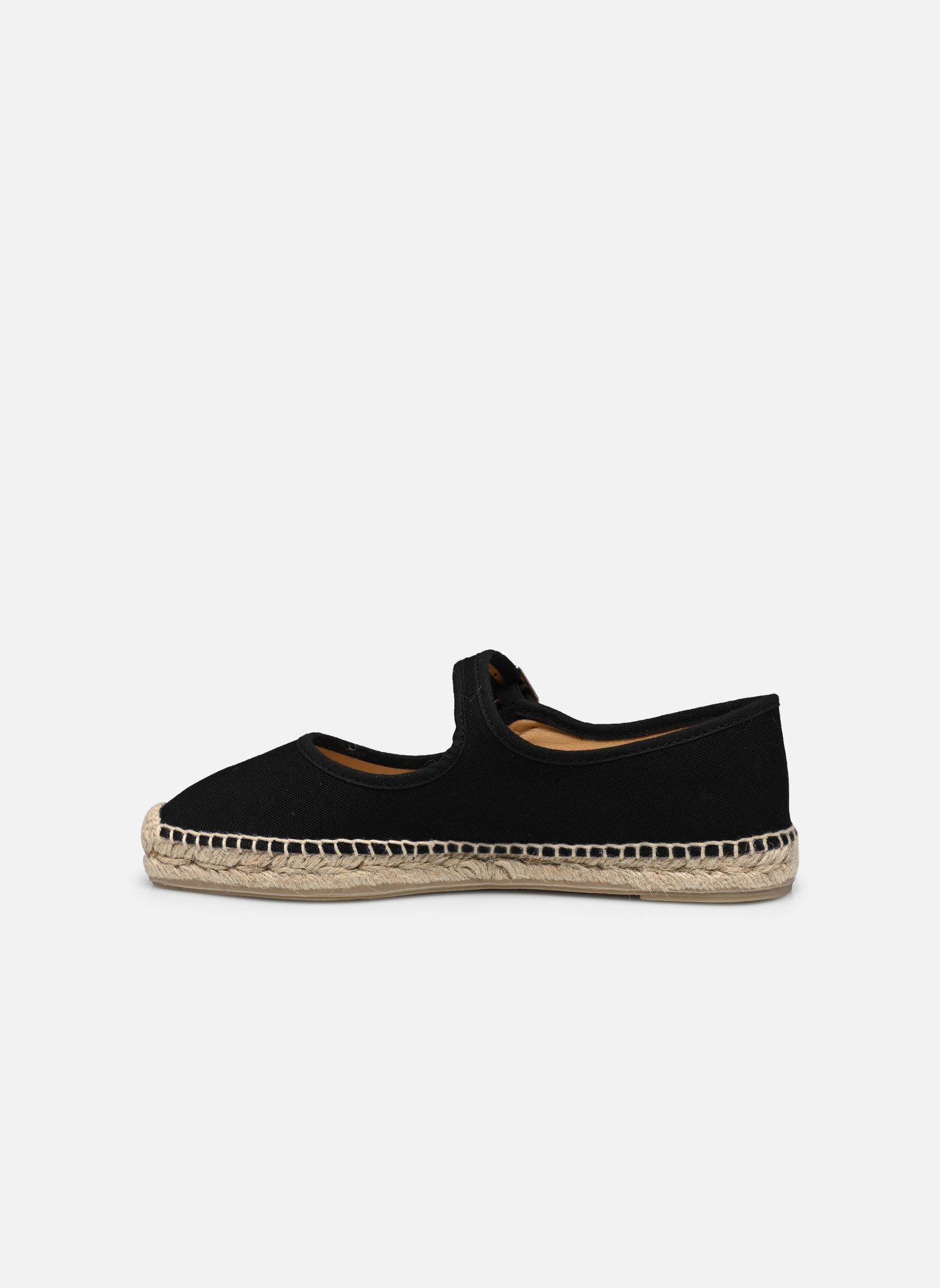 Flache Espadrilles Padua damen schwarz Castaner Flache Espadrilles Padua damen schwarz NEGRO