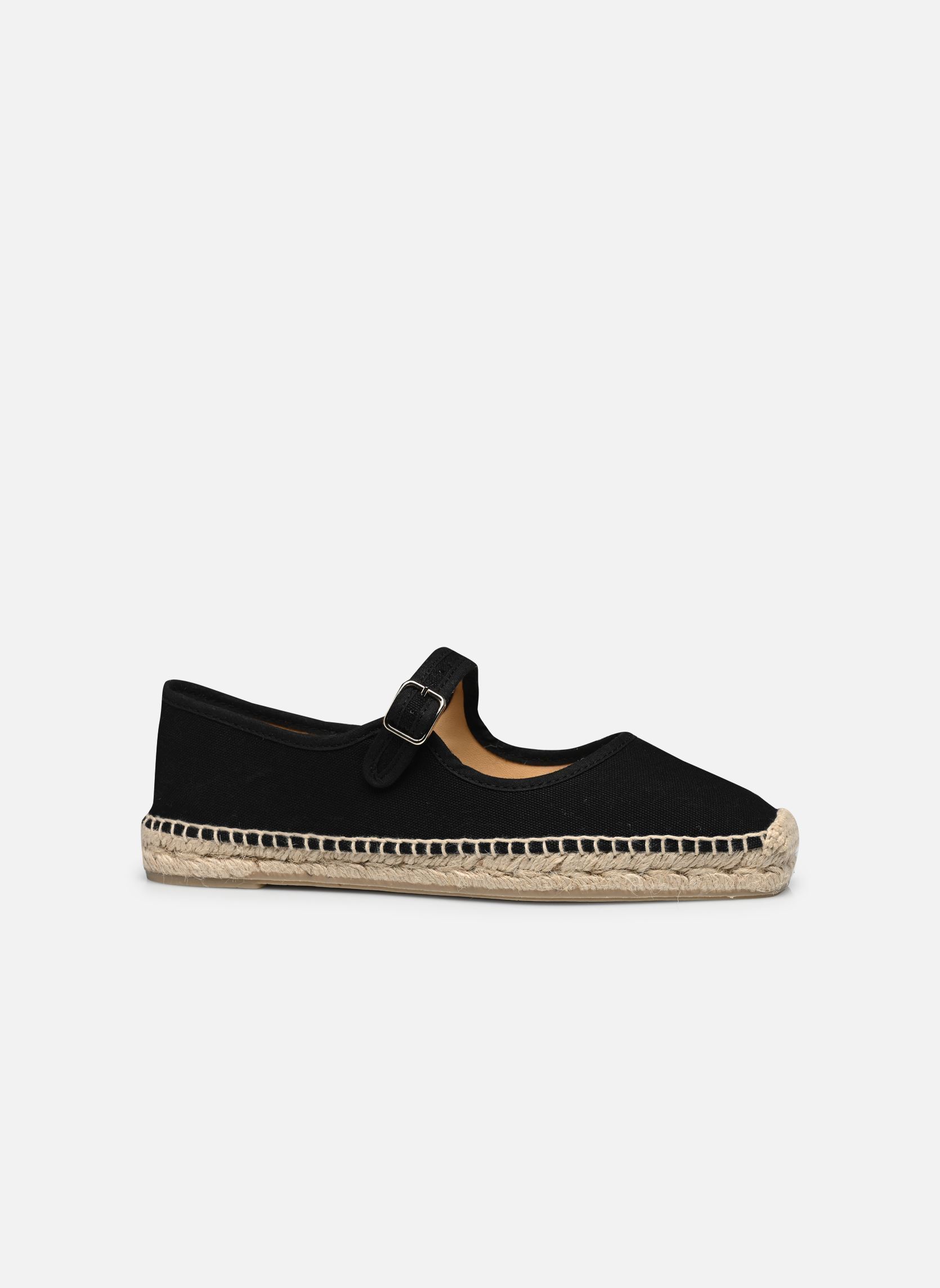 Flache Espadrilles Padua damen schwarz Castaner Flache Espadrilles Padua damen schwarz NEGRO