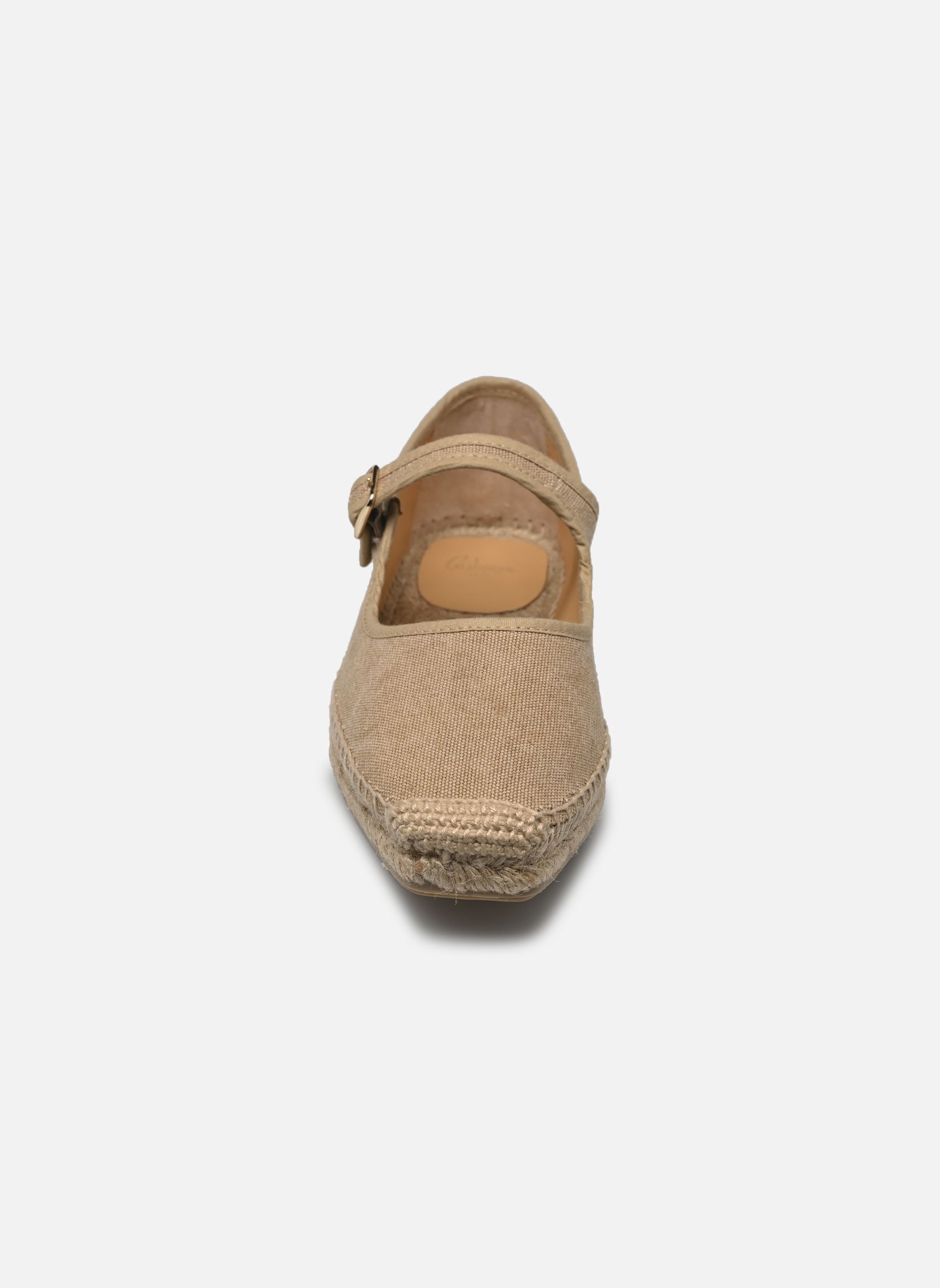 Espadrilles plates Padua femme beige Castaner Espadrilles plates Padua femme beige SAND