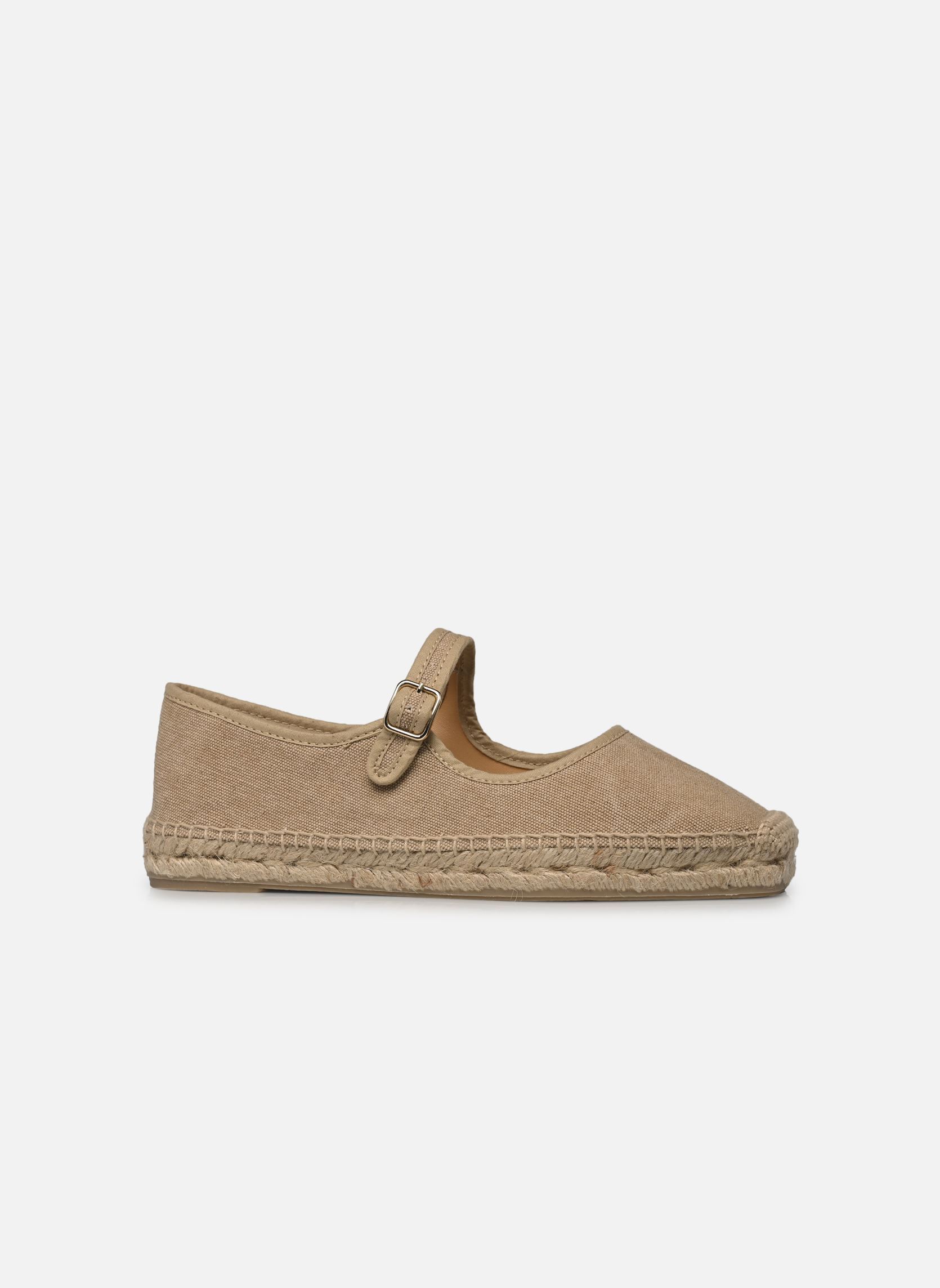 Espadrilles plates Padua femme beige Castaner Espadrilles plates Padua femme beige SAND
